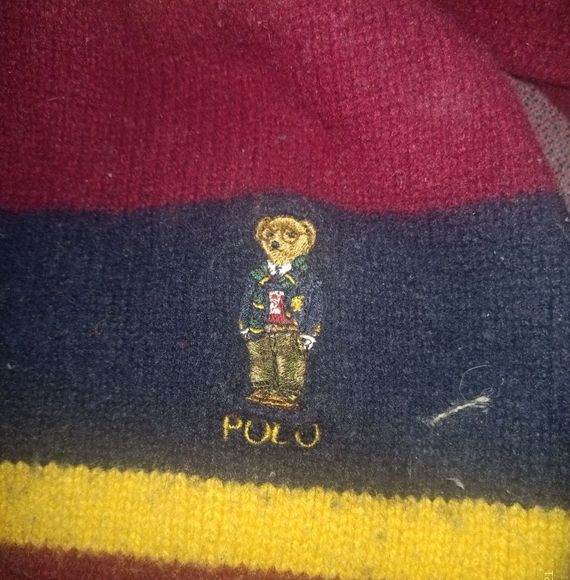 Polo the bear by Ralph Lauren Scarf - Picture 8 of 8